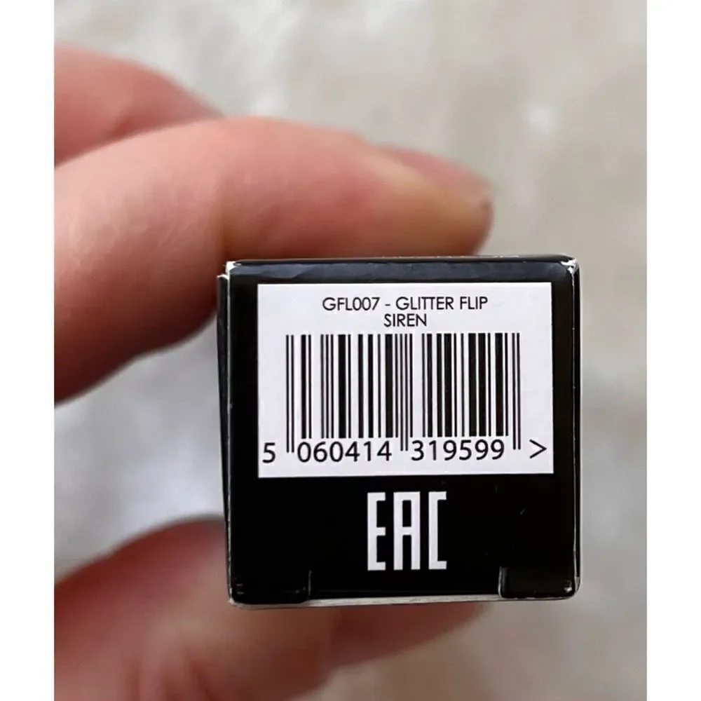 NIB Ciate London GLITTER FLIP Lipstick Glittery Liquid Lipstick in Siren